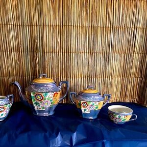 Tea set hand made from Japan